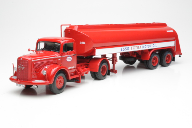 Mercedes LS315 Rekka "Esso Extra Motor Oil", punainen