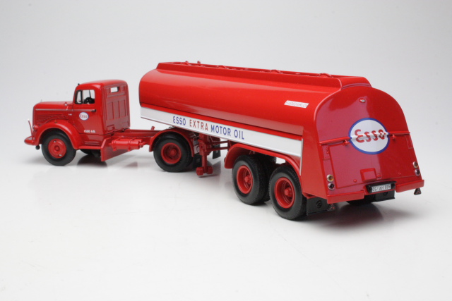 Mercedes LS315 Rekka "Esso Extra Motor Oil", punainen
