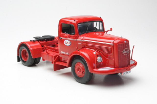 Mercedes LS315 Rekka "Esso Extra Motor Oil", punainen