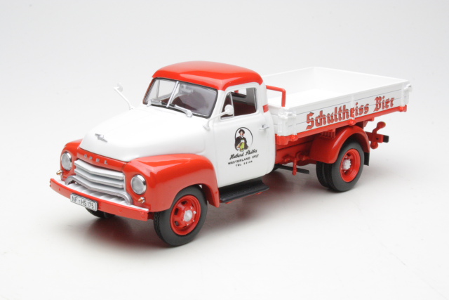 Opel Blitz 1,75t "Schultheiss Bier", white/red