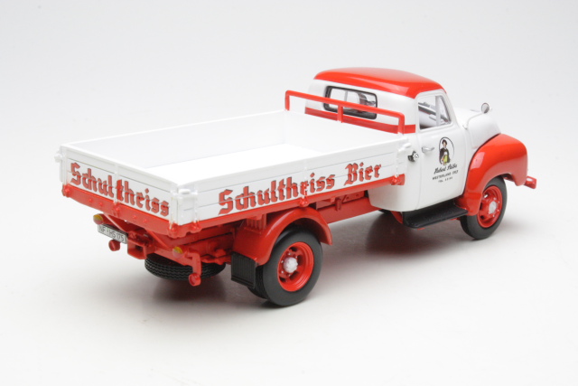Opel Blitz 1,75t "Schultheiss Bier", white/red