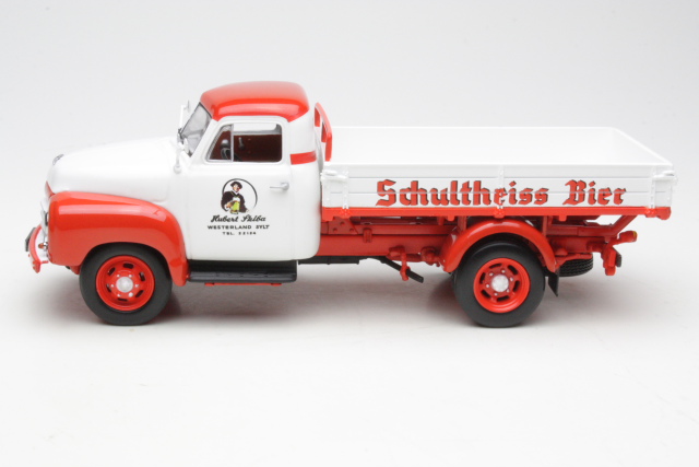 Opel Blitz 1,75t "Schultheiss Bier", white/red