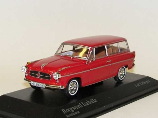 Borgward Isabella Kombi 1958, punainen