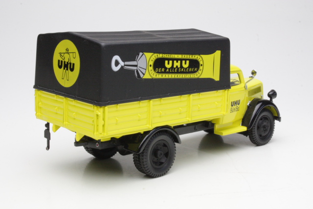 Opel Blitz S 3t "UHU", keltainen/musta