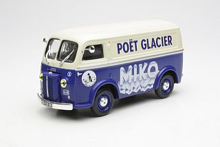 Peugeot D3A "Miko" 1956, blue/cream
