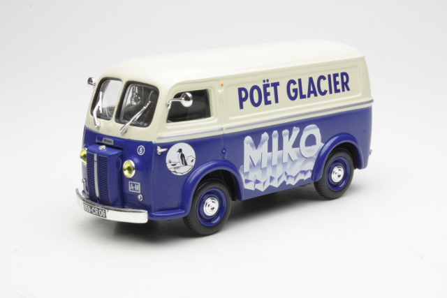 Peugeot D3A "Miko" 1956, blue/cream