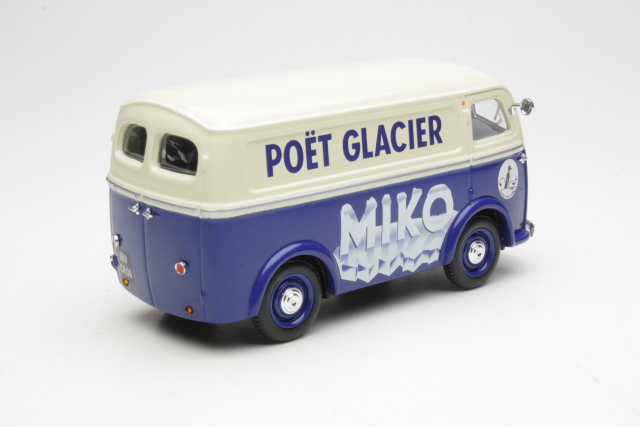 Peugeot D3A "Miko" 1956, blue/cream