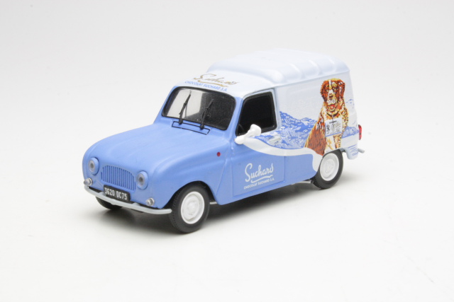 Renault 4 F4 "Suchard" 1964, sininen