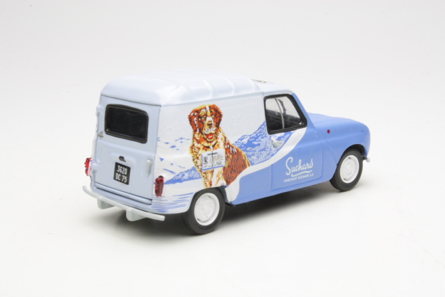 Renault 4 F4 "Suchard" 1964, sininen