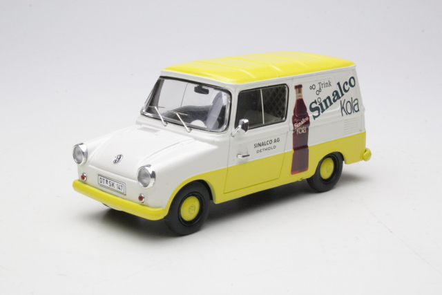 VW 147 Fridolin "Sinalco Kola" 1964, white/yellow