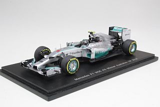 Mercedes AMG W05, 1st. Australian GP 2014, N.Rosberg, no.6 - Sulje napsauttamalla kuva