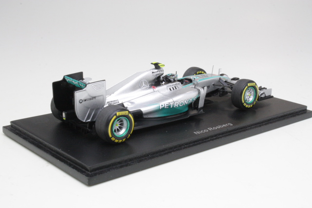 Mercedes AMG W05, 1st. Australian GP 2014, N.Rosberg, no.6
