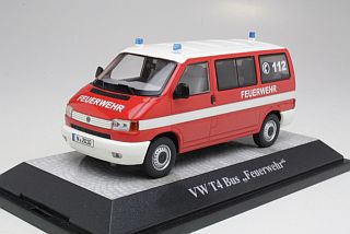 VW T4 Bus "Feuerwehr" 1991, red