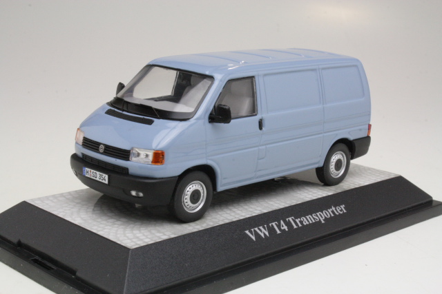 VW T4 1991, blue