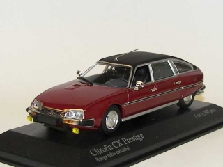 Citroen CX Prestige 1979, punainen