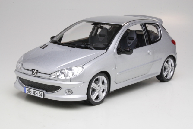 Peugeot 206 RC 2003, hopea