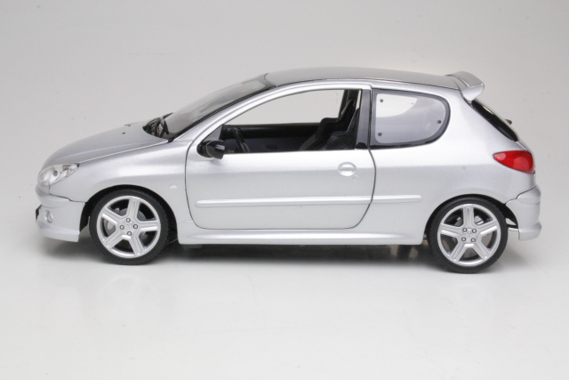 Peugeot 206 RC 2003, hopea