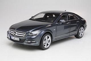 Mercedes CLS 350 2010, tummanharmaa