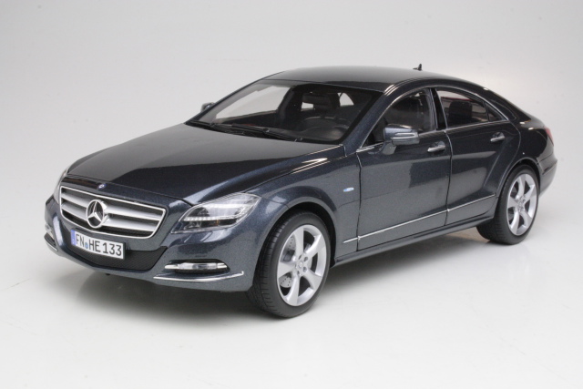 Mercedes CLS 350 2010, tummanharmaa