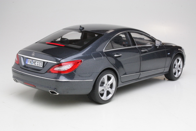 Mercedes CLS 350 2010, tummanharmaa
