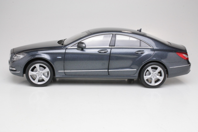 Mercedes CLS 350 2010, tummanharmaa