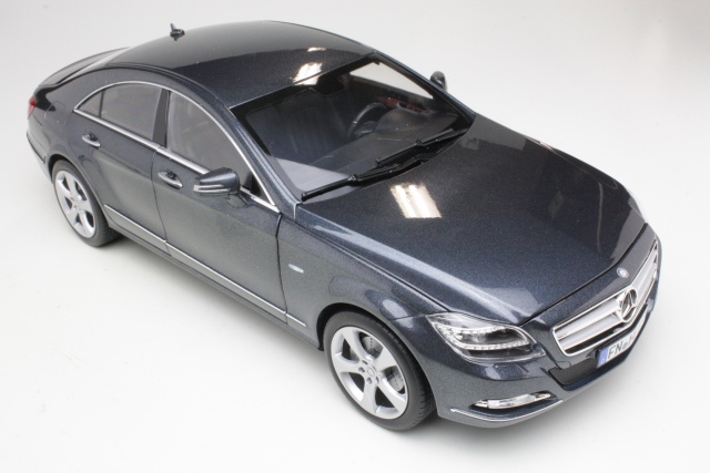 Mercedes CLS 350 2010, tummanharmaa