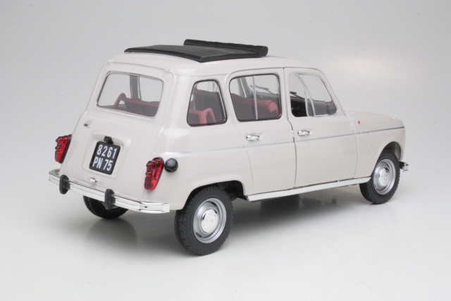 Renault 4L 1963, kermanvalkoinen