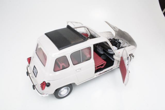 Renault 4L 1963, kermanvalkoinen