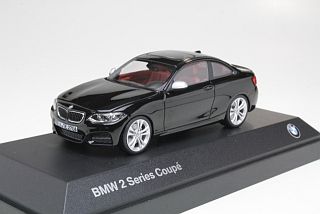 BMW 2er Coupe, black
