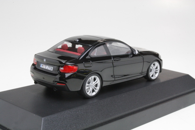 BMW 2er Coupe, black
