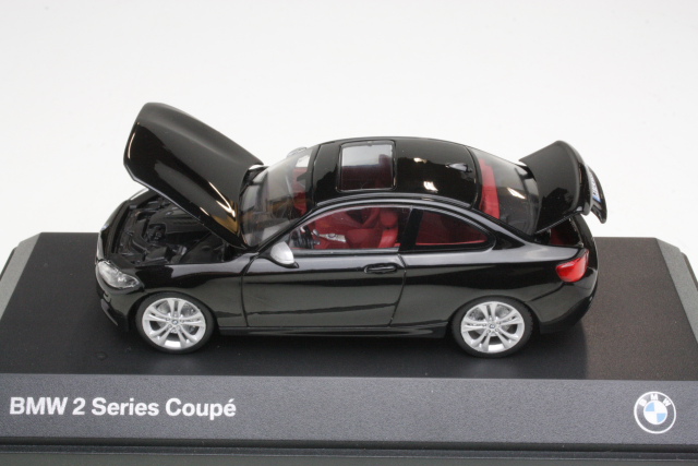 BMW 2er Coupe, black