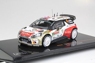 Citroen DS3 WRC, 2nd. Monte Carlo 2014, M.Ostberg, no.4 - Sulje napsauttamalla kuva