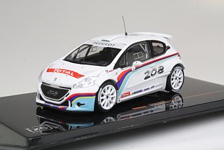 Peugeot 208 T16 R5, Test Car 2013, P.Andreucci, no.208