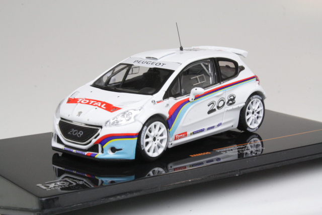 Peugeot 208 T16 R5, Test Car 2013, P.Andreucci, no.208