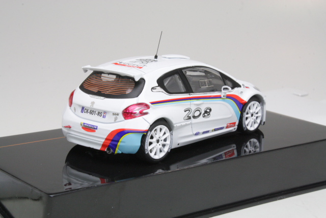 Peugeot 208 T16 R5, Test Car 2013, P.Andreucci, no.208