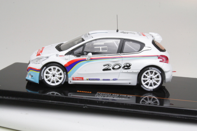 Peugeot 208 T16 R5, Test Car 2013, P.Andreucci, no.208