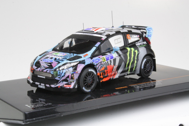 Ford Fiesta RS WRC, Guanajuato Mexico 2013, K.Block, no.43