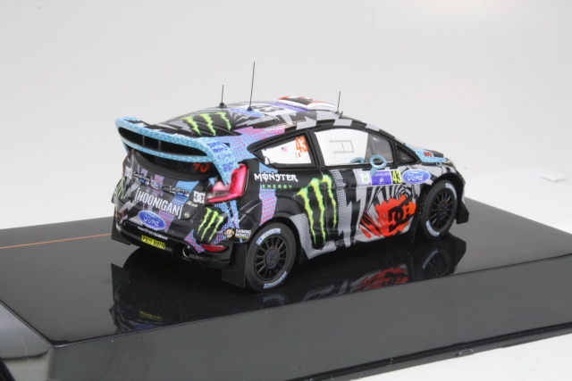 Ford Fiesta RS WRC, Guanajuato Mexico 2013, K.Block, no.43
