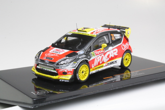 Ford Fiesta RS WRC, Monte Carlo 2013, M.Prokop, no.21