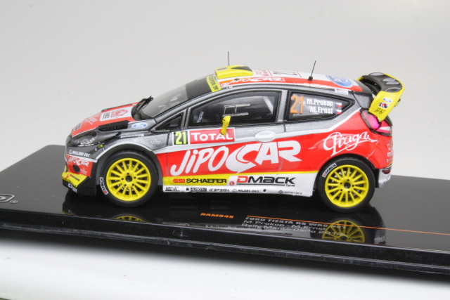 Ford Fiesta RS WRC, Monte Carlo 2013, M.Prokop, no.21
