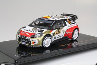 Citroen DS3 WRC, 1st. Germany 2013, D.Sordo, no.3
