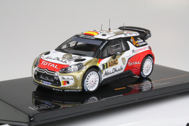 Citroen DS3 WRC, 1st. Germany 2013, D.Sordo, no.3