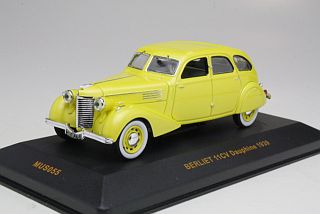 Berliet 11CV Dauphine 1939, yellow