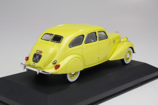 Berliet 11CV Dauphine 1939, yellow