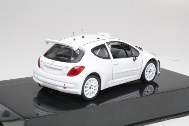 Peugeot 207 S2000 2011 "Rally Spec", white