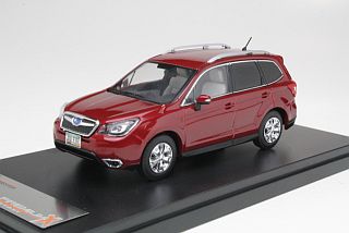 Subaru Forester XT 2013, punainen