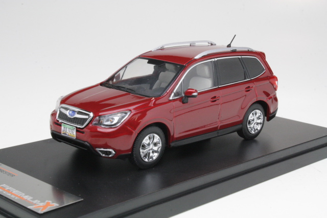 Subaru Forester XT 2013, punainen