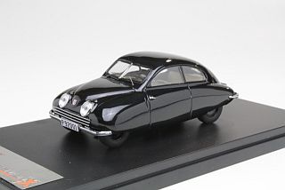 Saab 92001 "Ursaab" 1947, musta - Sulje napsauttamalla kuva