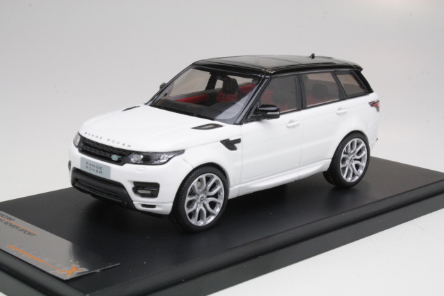 Range Rover Sport 2013, valkoinen - Sulje napsauttamalla kuva