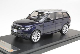 Range Rover Sport 2013, tummansininen - Sulje napsauttamalla kuva